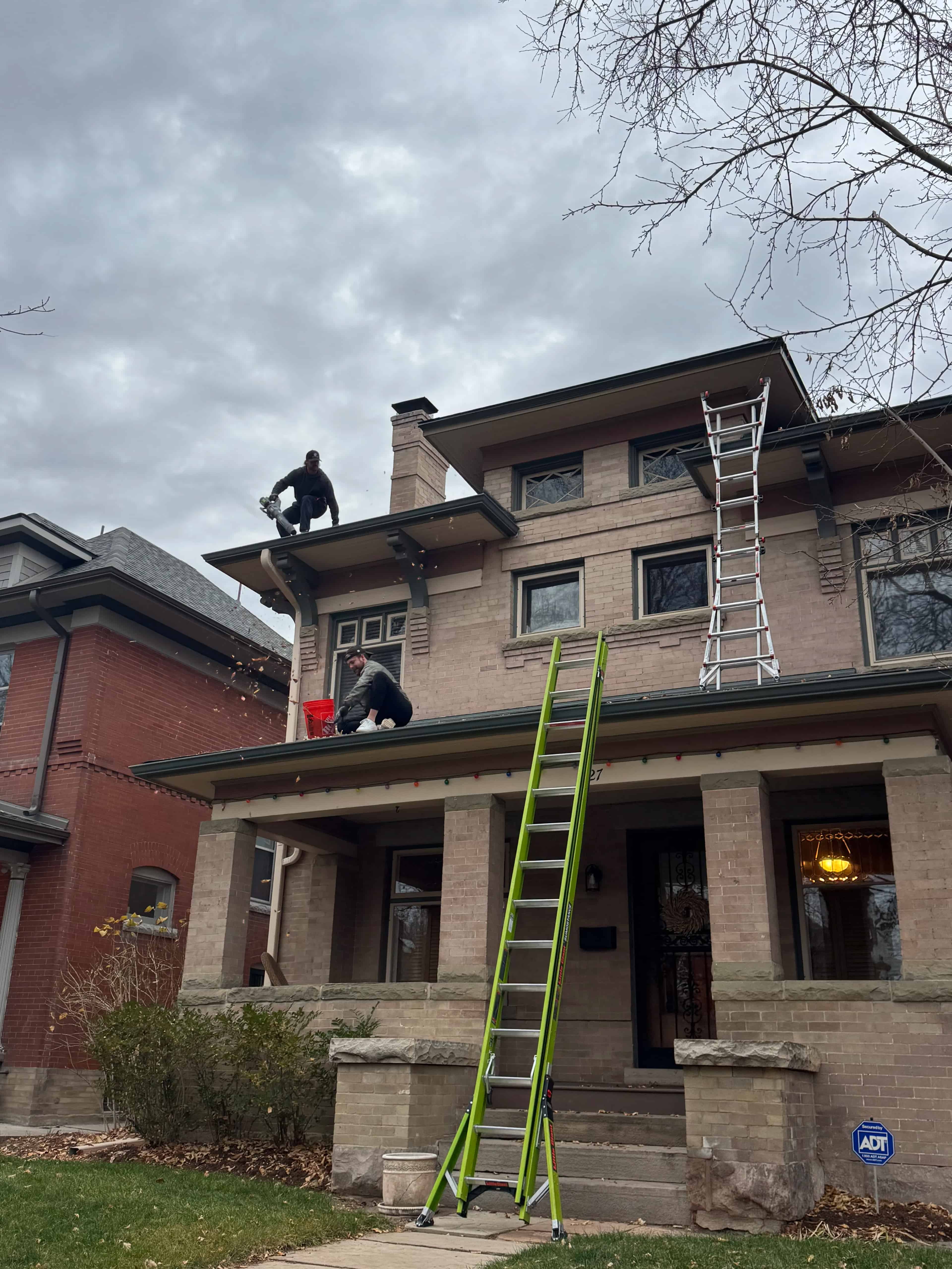 Gutter Cleaning image