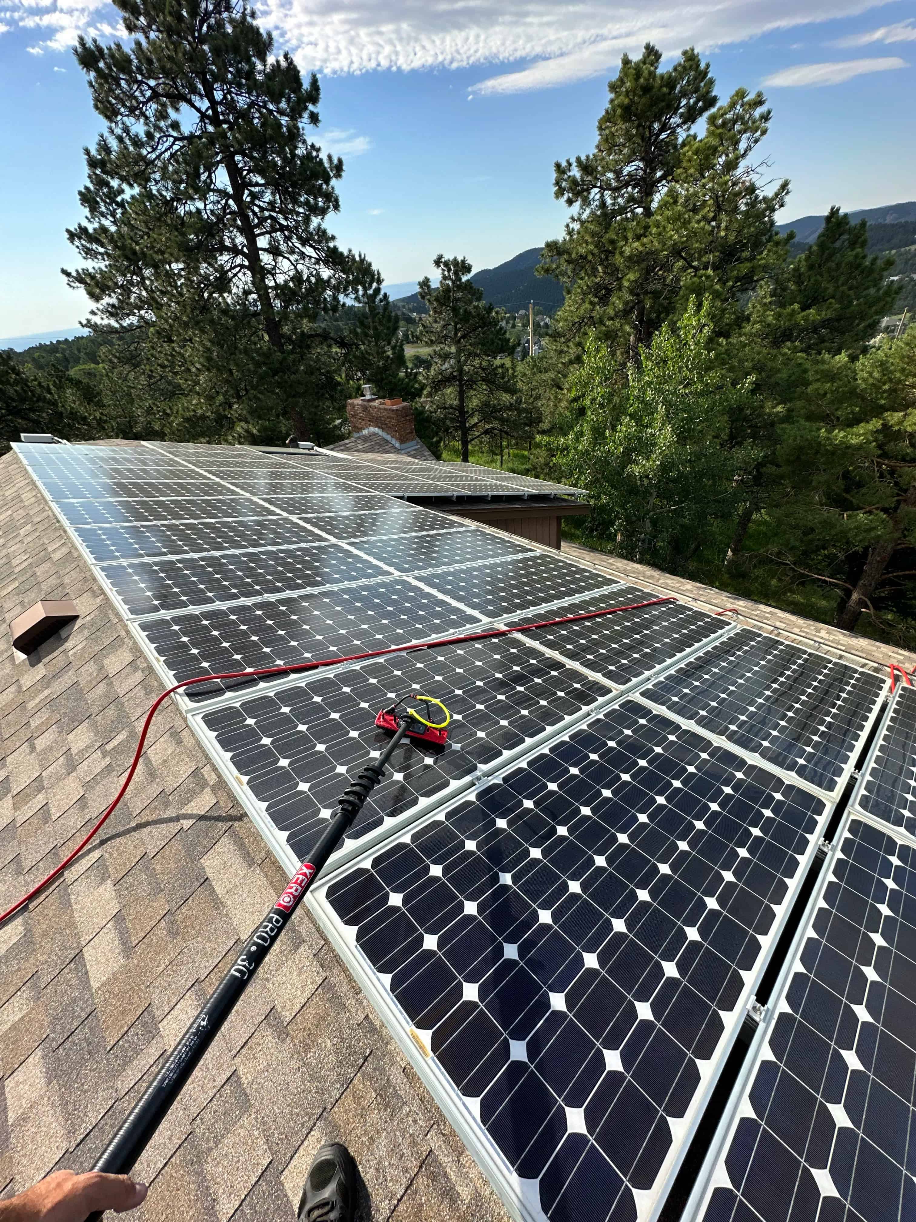 Solar Panel Cleaning image