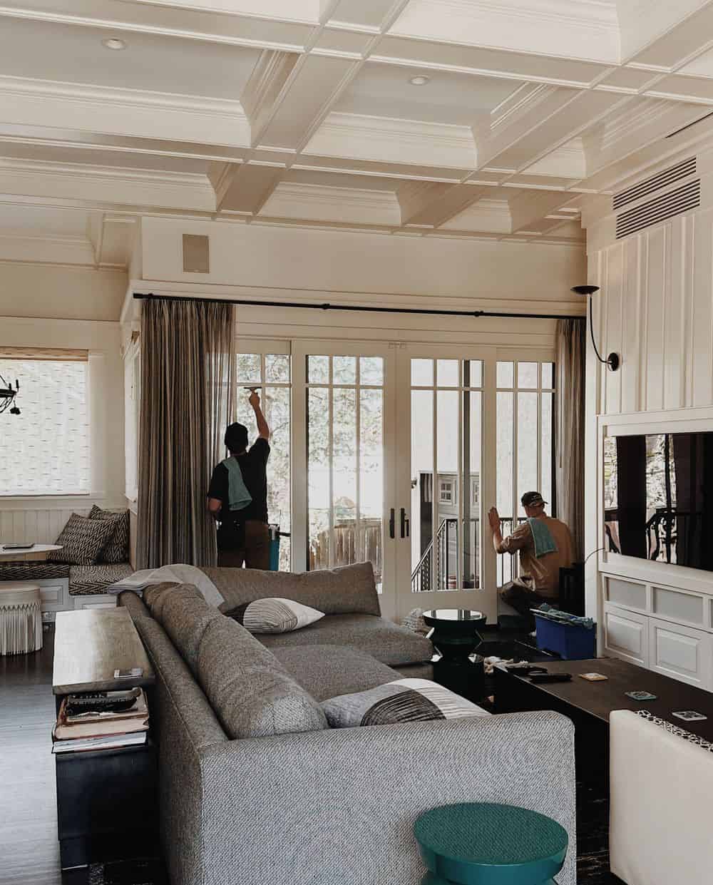 New Construction Window Cleaning image