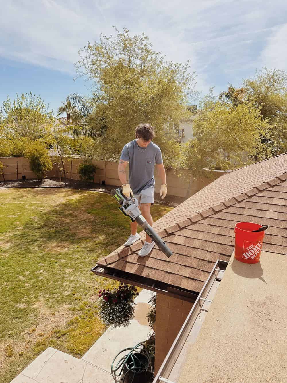 Gutter Cleaning image