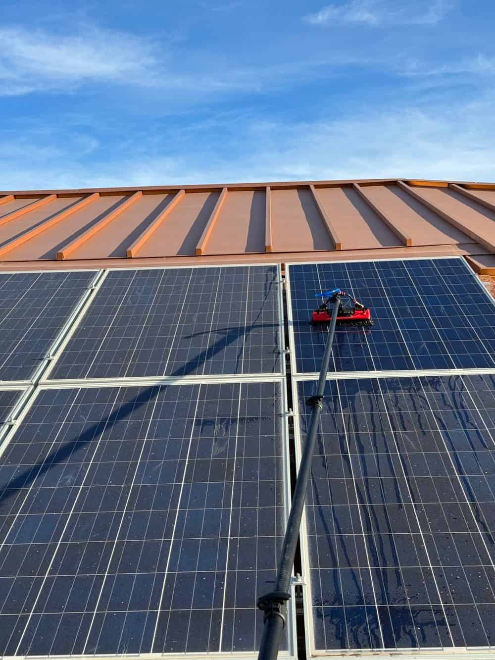 Solar Panel Cleaning image