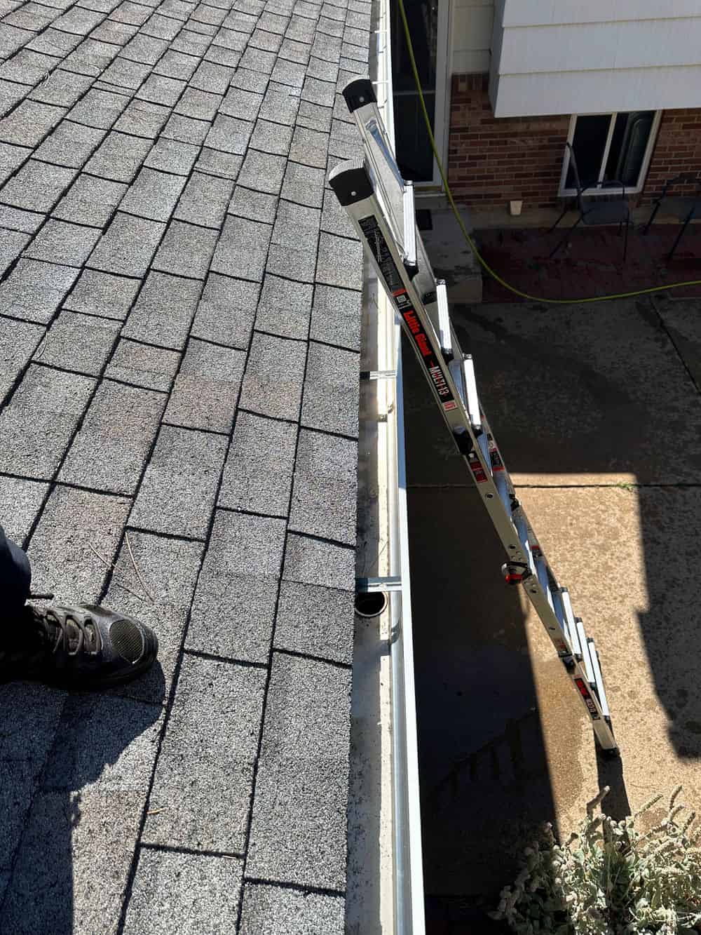 Gutter Guard Installation image