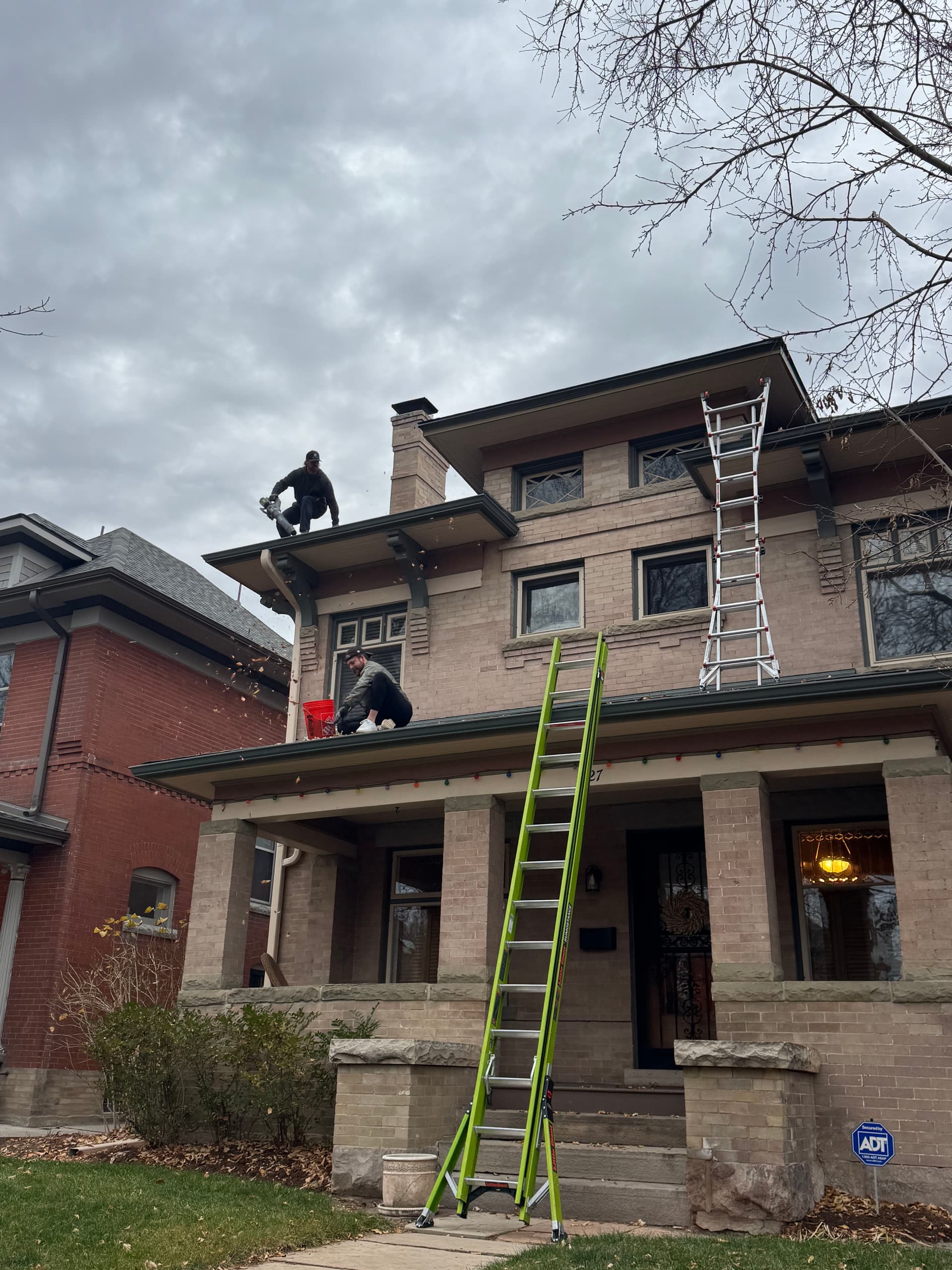 Winter Ready Gutters and Windows