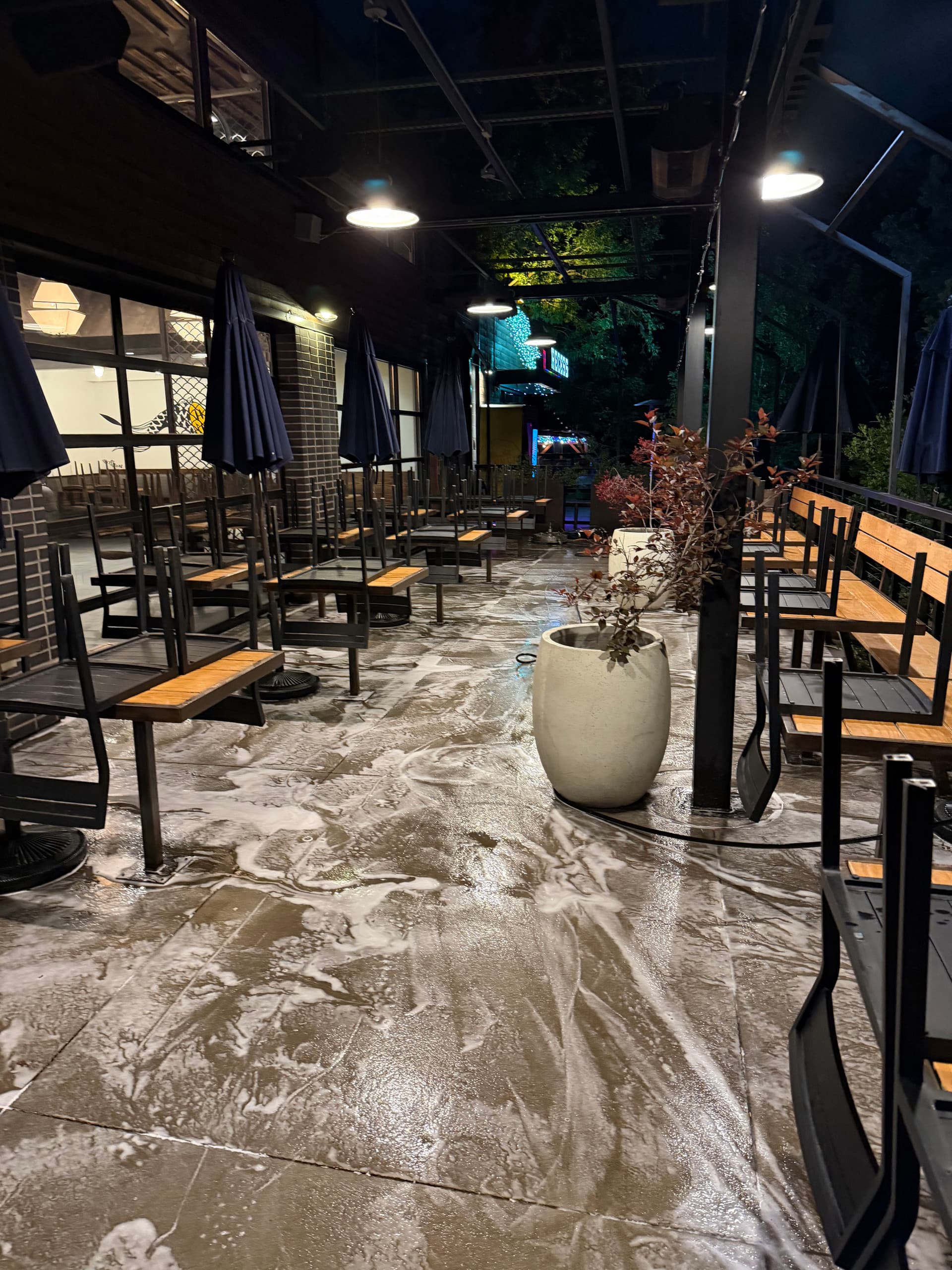 Denver Restaurant Patio Pressure Wash That Cuts Through the Grime image