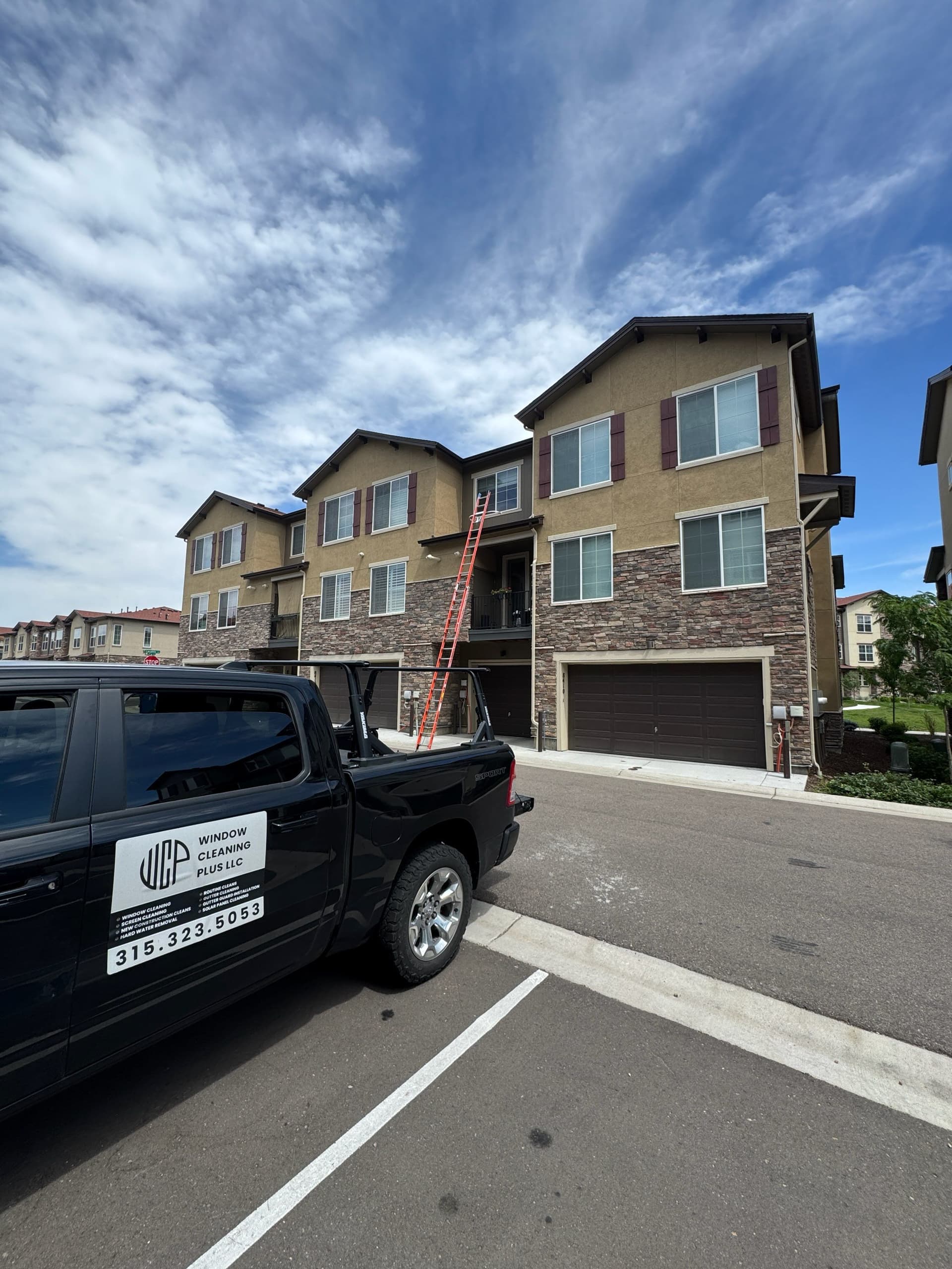 Shimmering Windows for a Brighter Community image