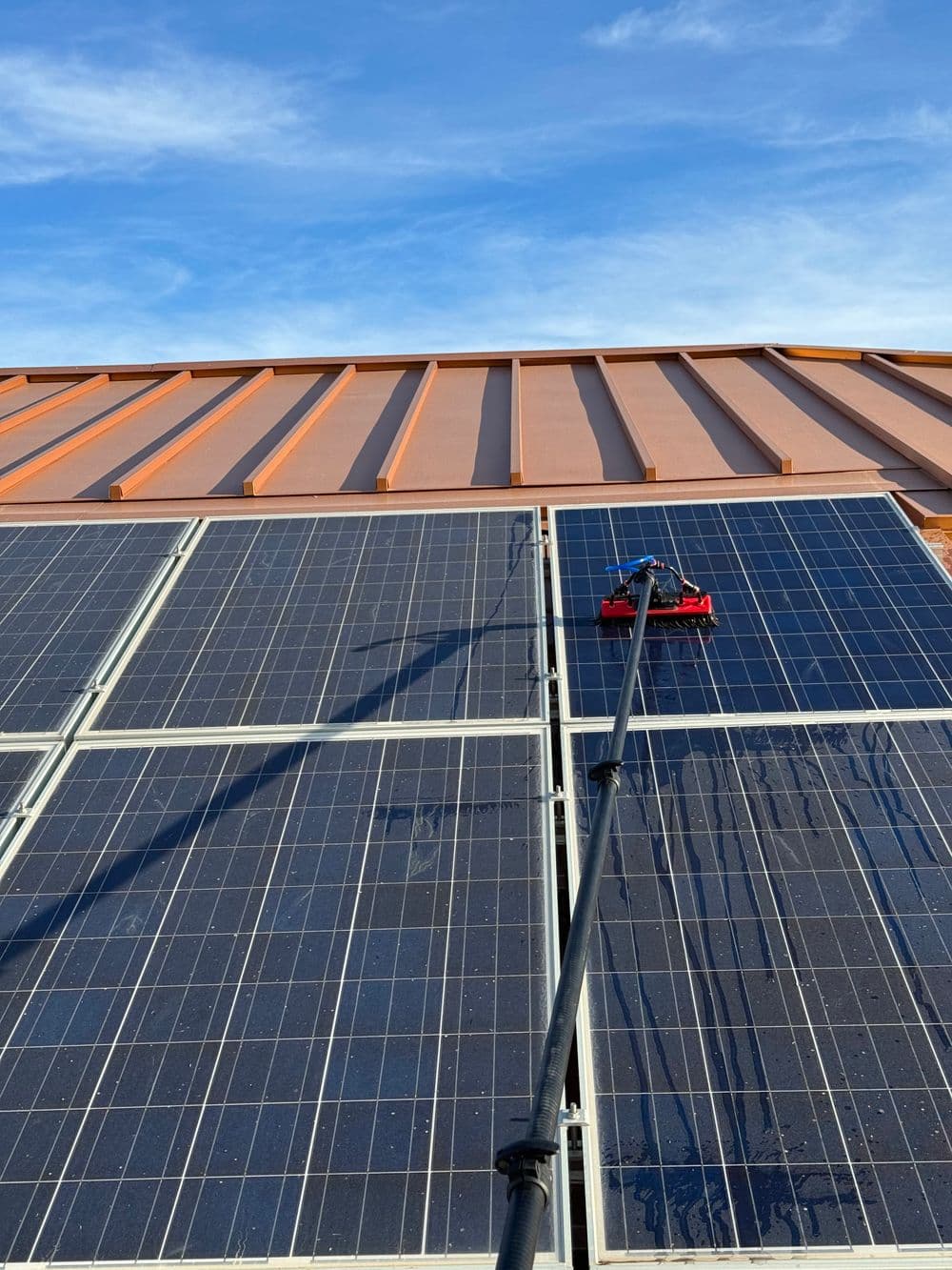 Project Solar Panel Cleaning Project image