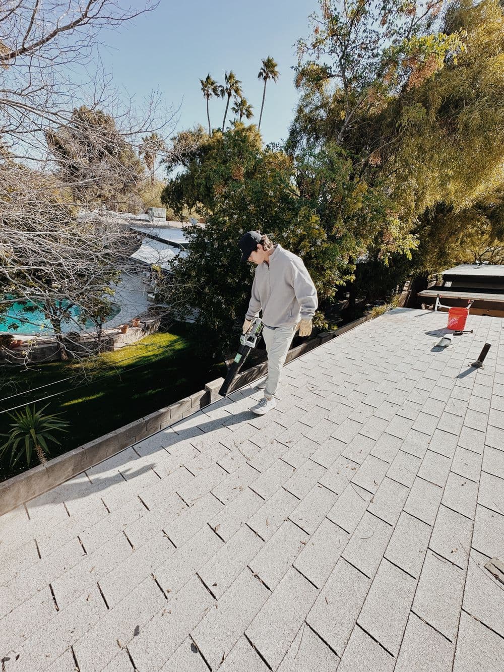 Project Gutter Cleaning and Maintenance image