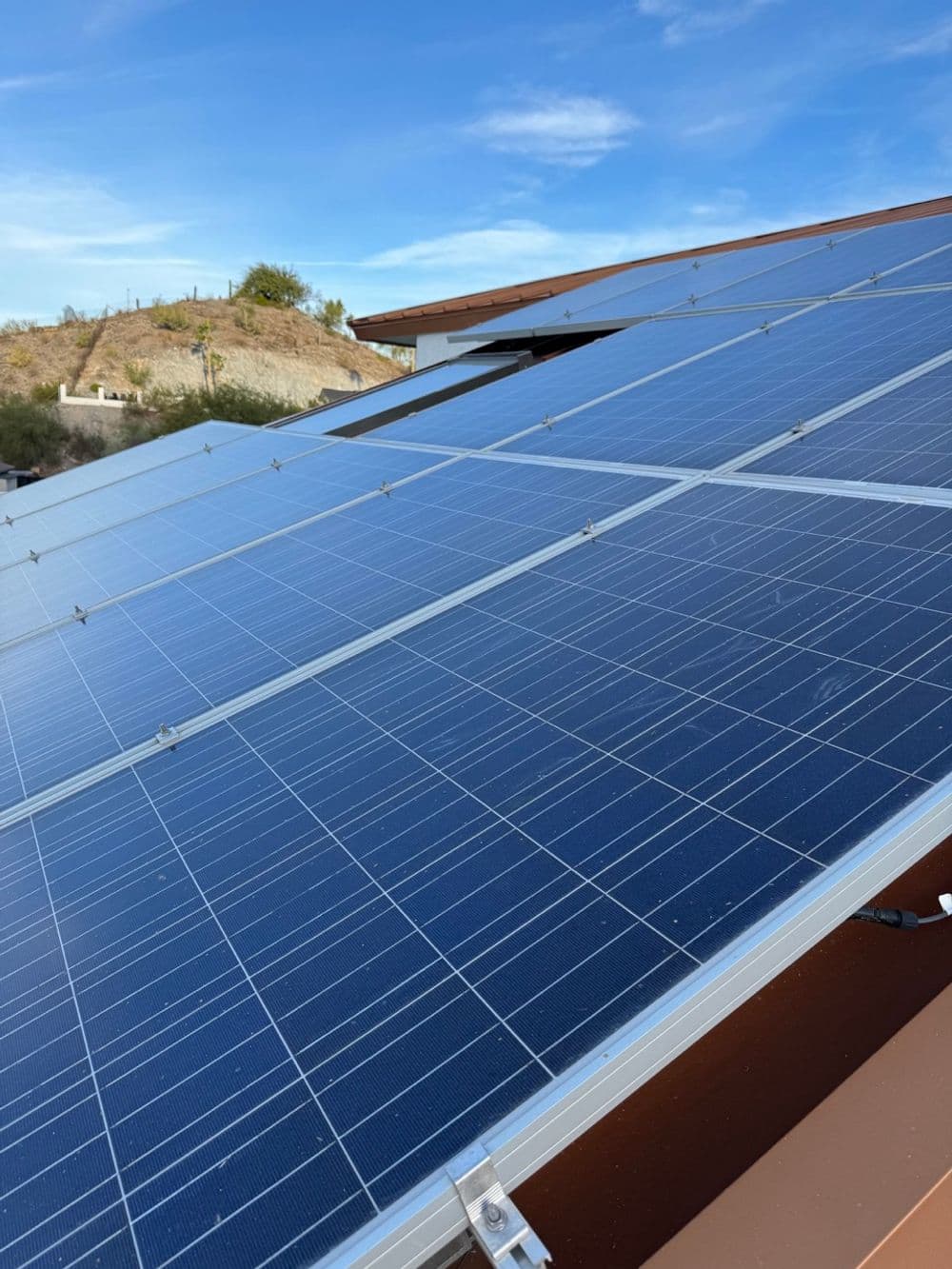 Solar Panel Cleaning Project