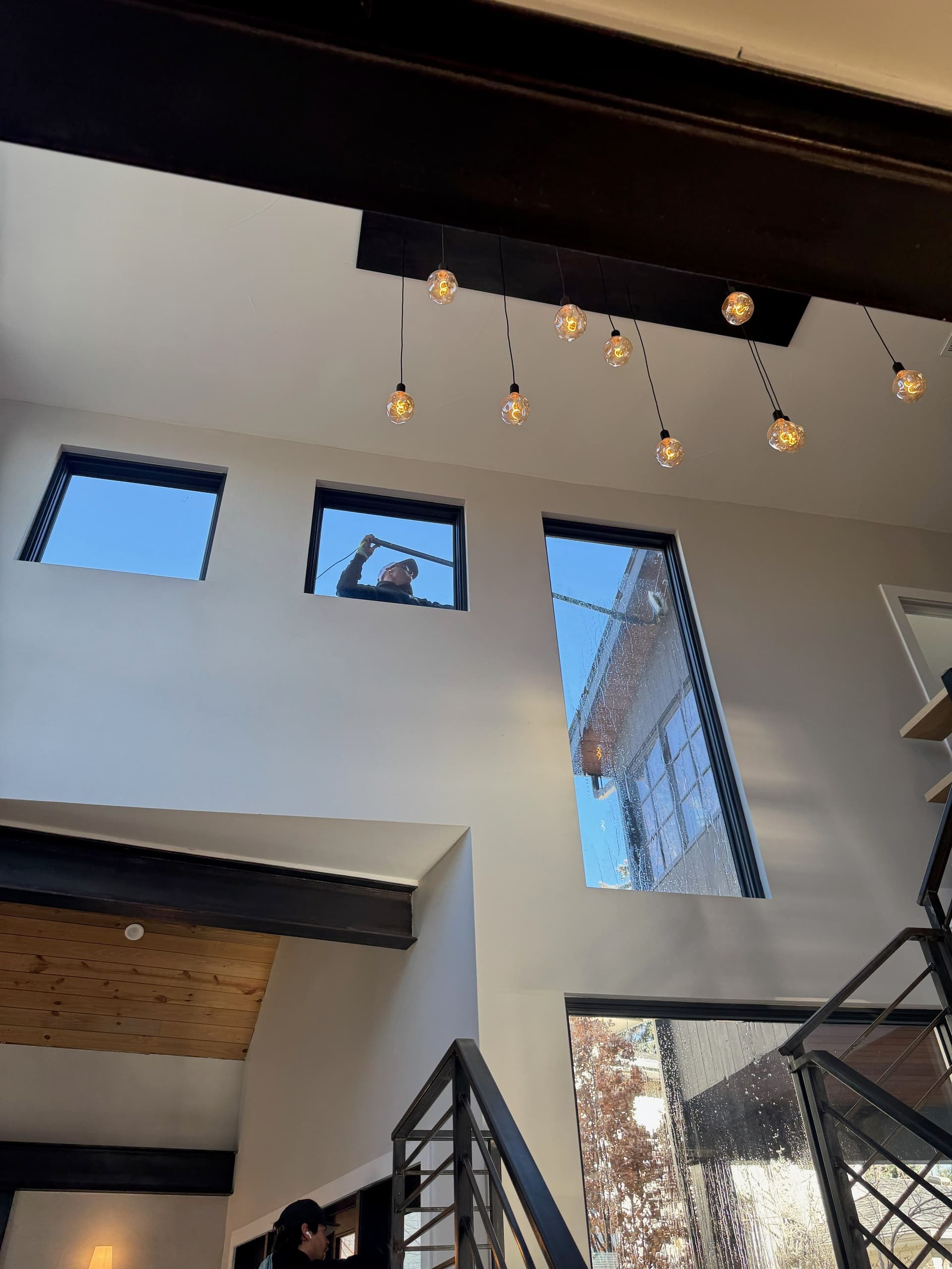 Window Cleaning Plus Elevates Modern Space