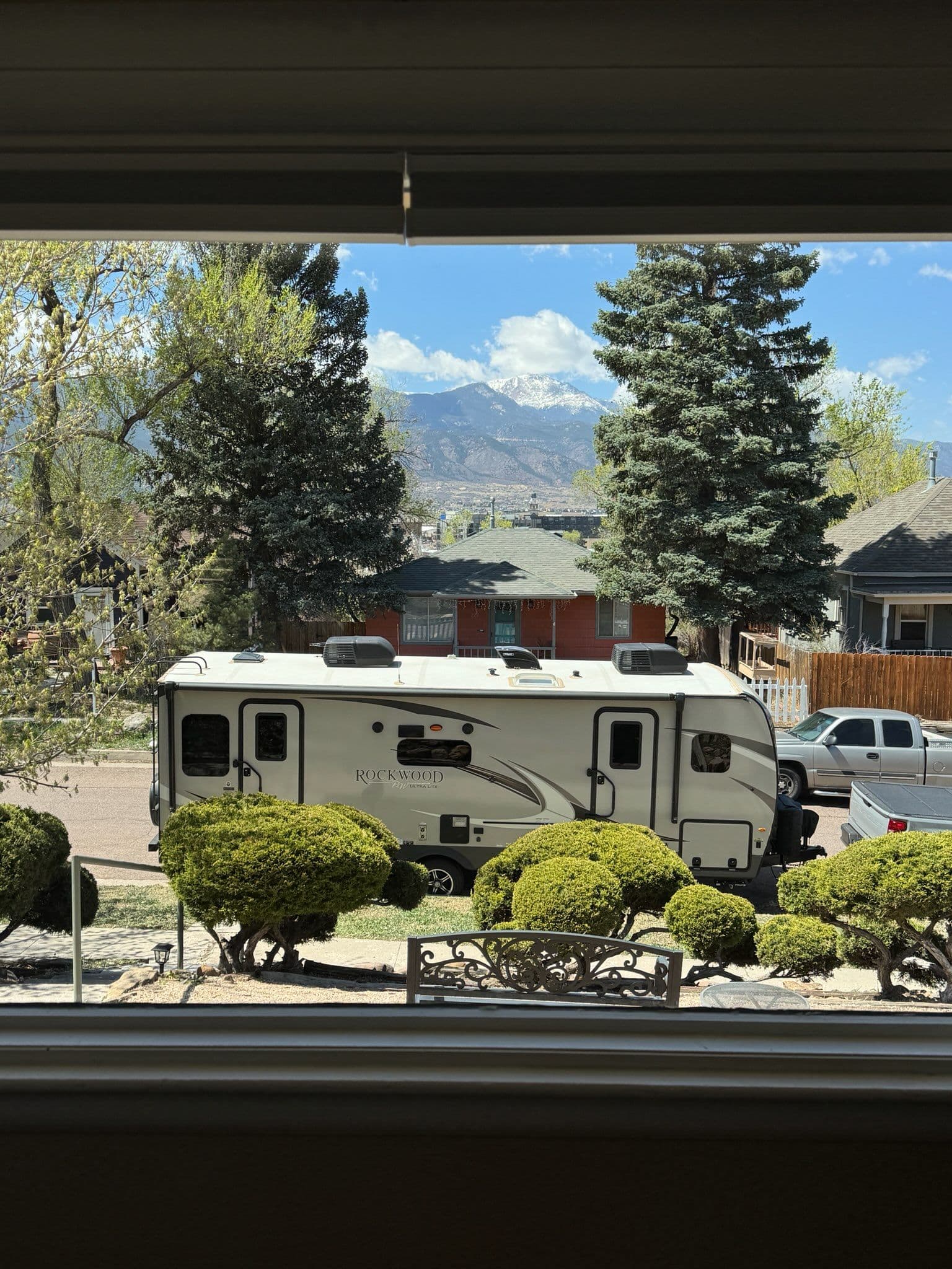 Project Window Cleaning with Mountain Views image
