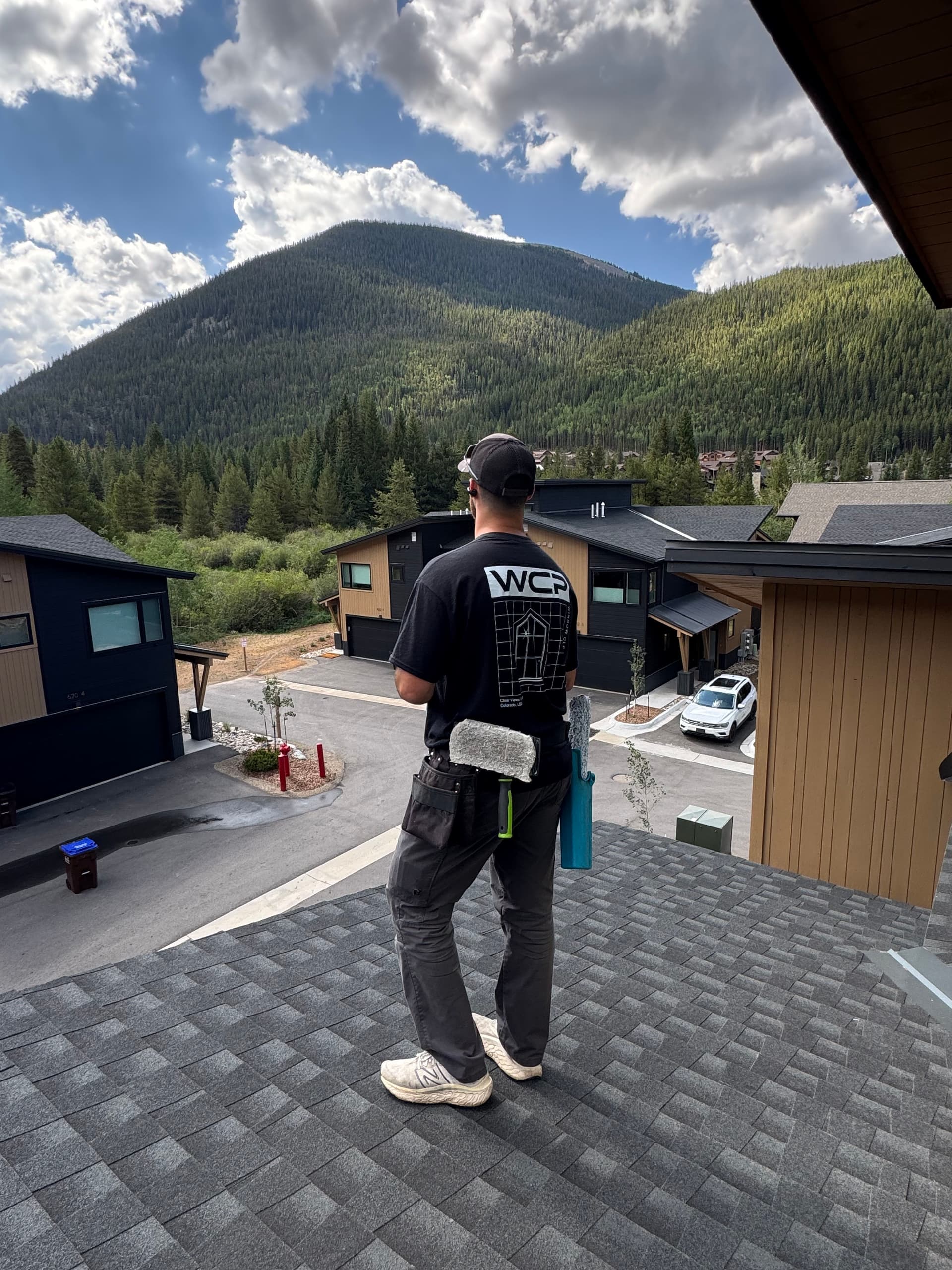 High-Reach Window Cleaning for Silverthorne Rental Properties image
