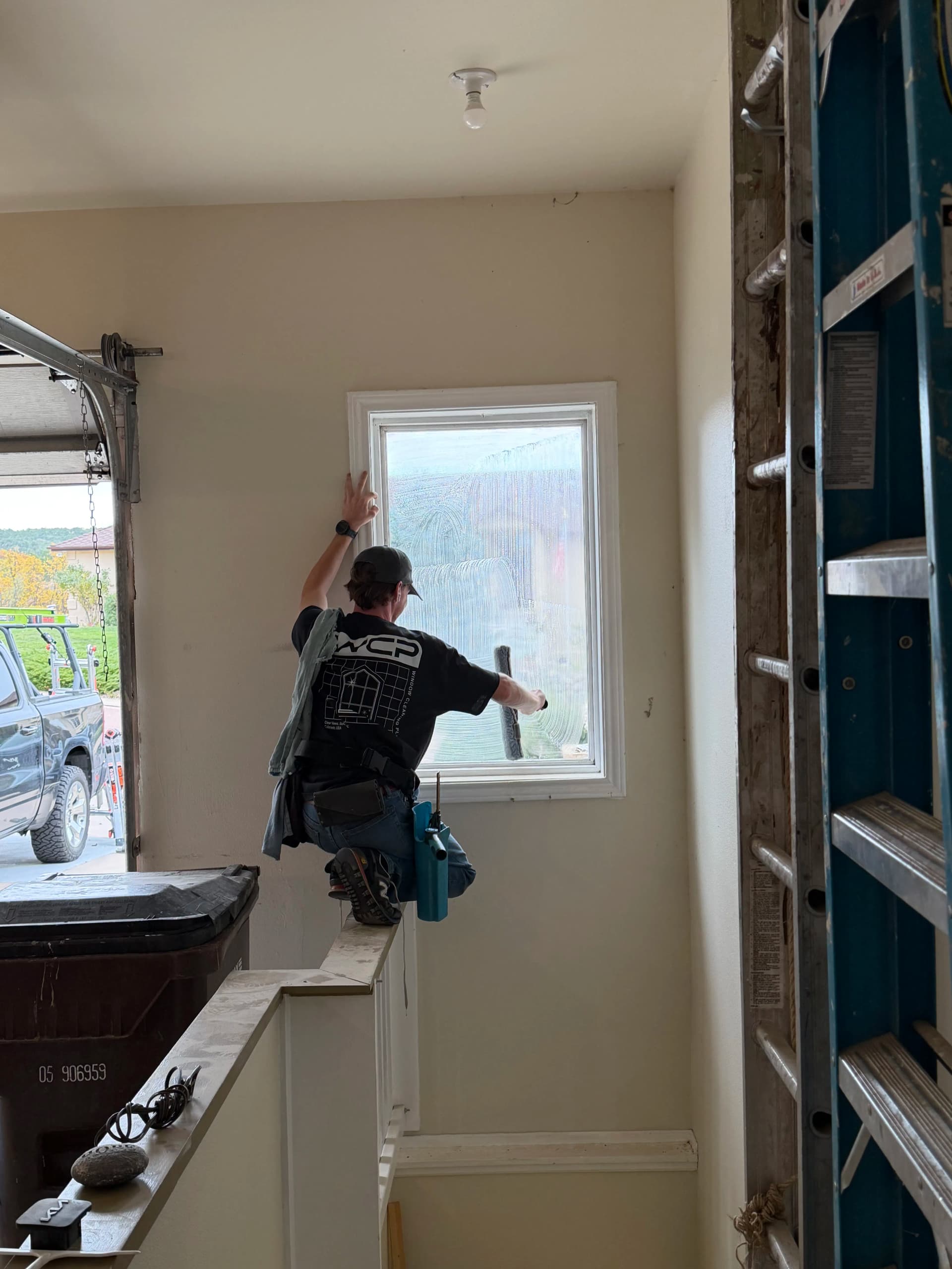 Window Cleaning When Access Is Anything But Easy image