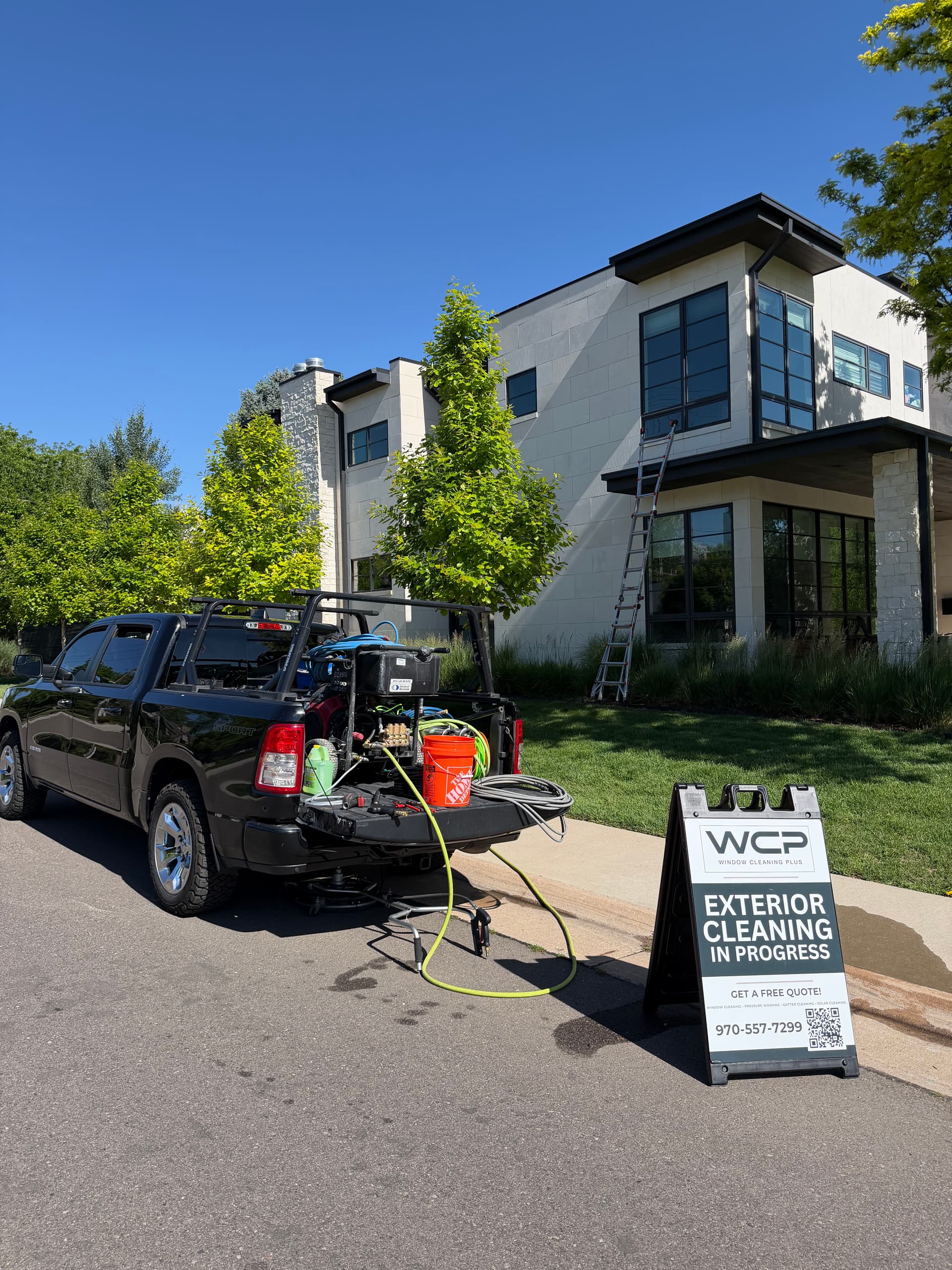 Full Exterior Refresh at a Cherry Creek Home image